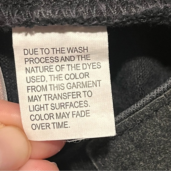 Madewell Perfect Vintage Wide Leg Jean 26 Petite Black Rinse Wash NM802 - Picture 14 of 16